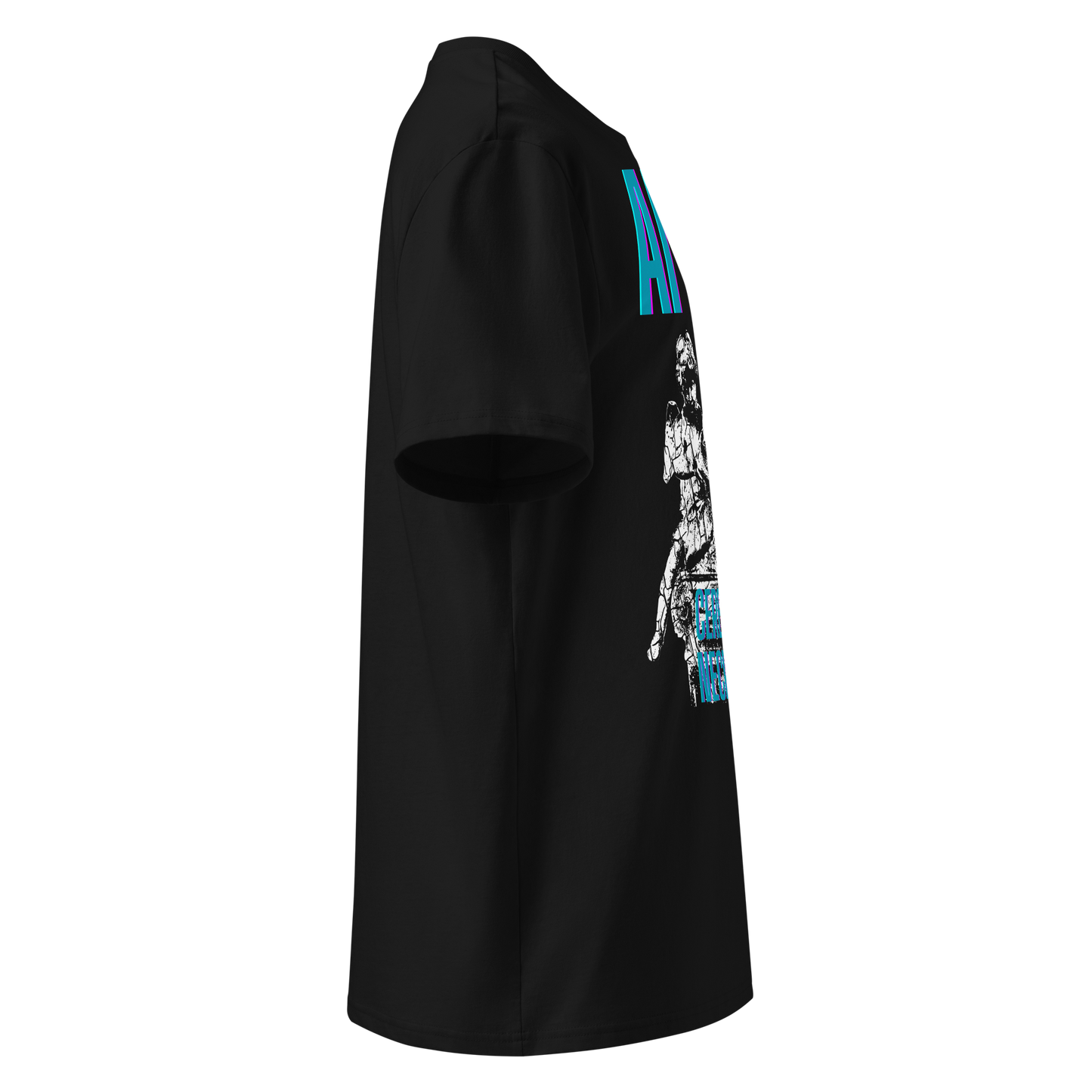 Cerebral Necrosis Graphic T-Shirt | 4DAPT AI Illusion