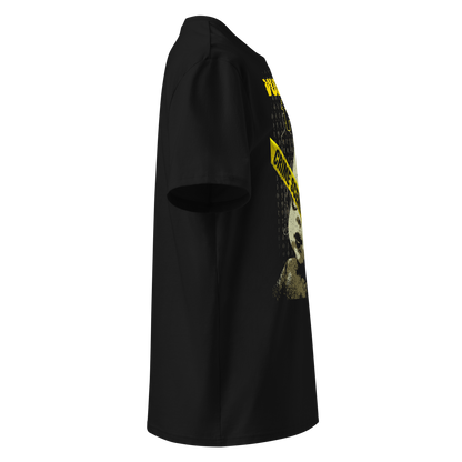 Vulnerable Prey Graphic T-Shirt – 4DAPT Cyberpunk Streetwear