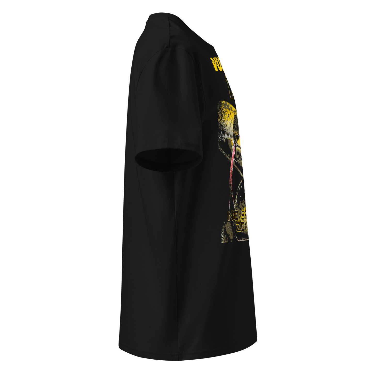 Vulnerable Prey – No Safe Zone Graphic T-Shirt | 4DAPT Streetwear