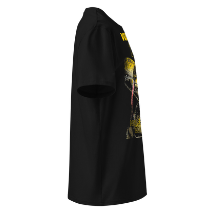 Vulnerable Prey – No Safe Zone Graphic T-Shirt | 4DAPT Streetwear